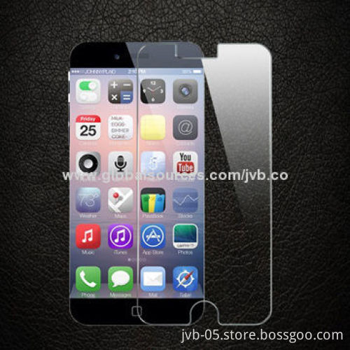 Anti-shock tempered glass screen protectors for iPhone 6